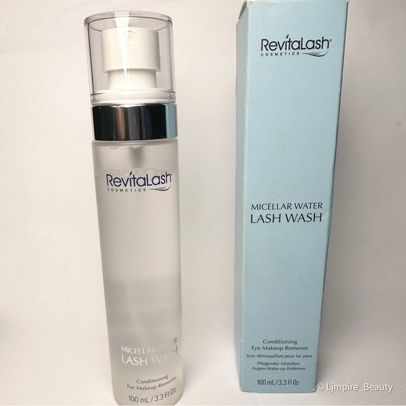 🆕 REVITALASH Cosmetics Micellar Water Lash Wash - 100 mL NIB - Picture 2 of 5